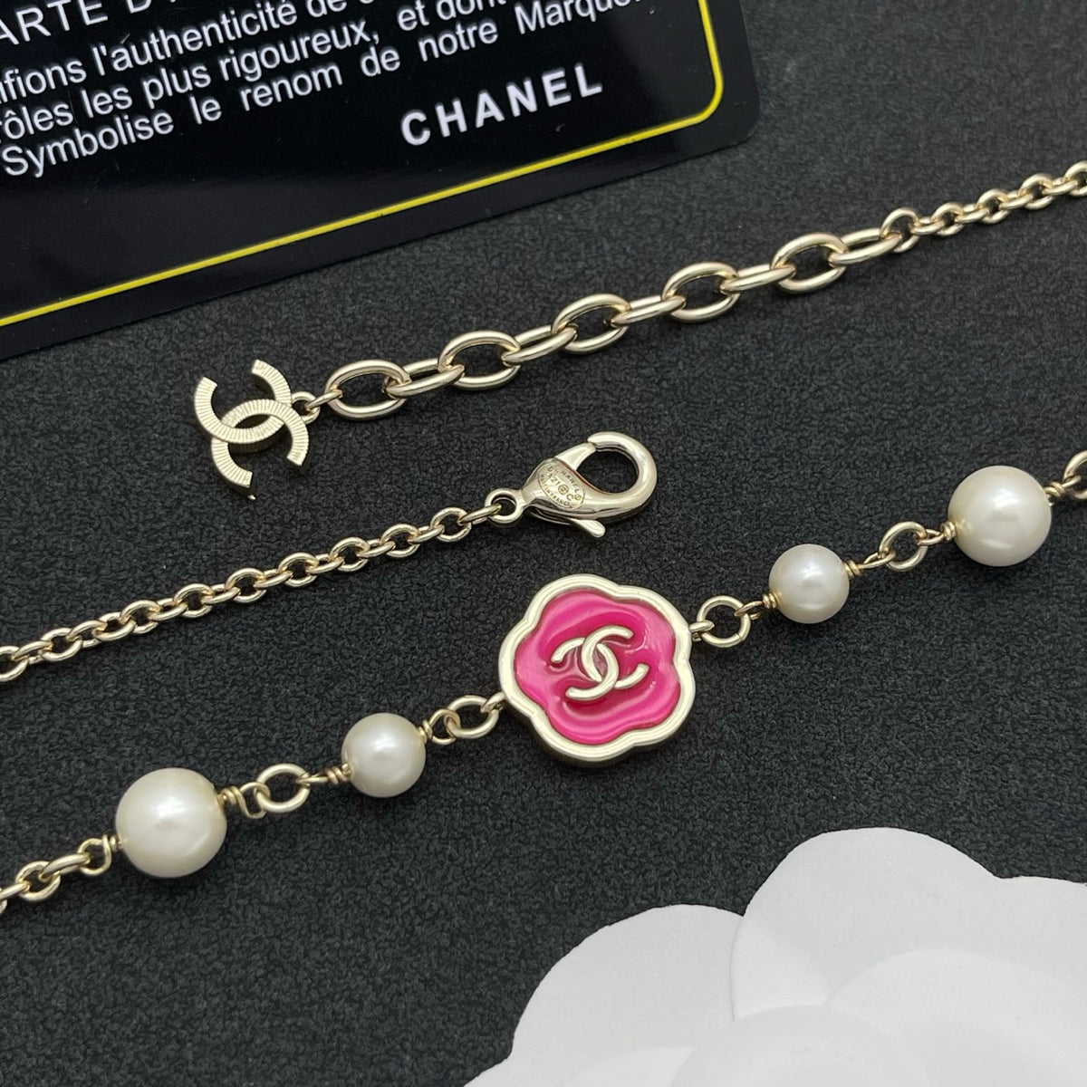 Chanel style necklaces - product photo 6