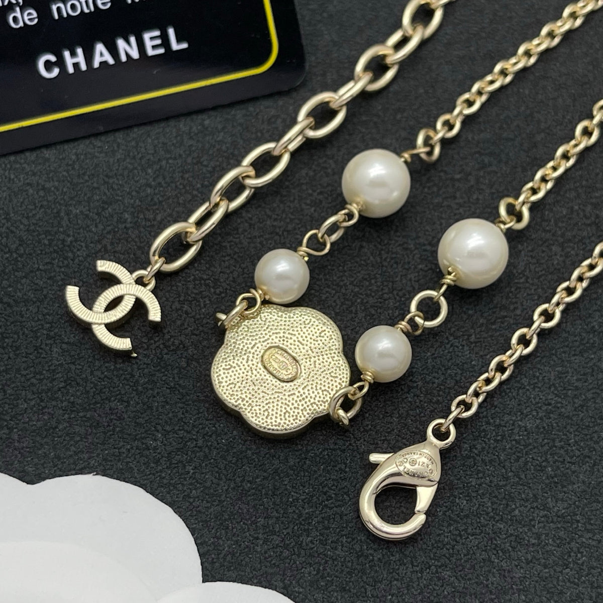Chanel style necklaces - product photo 7
