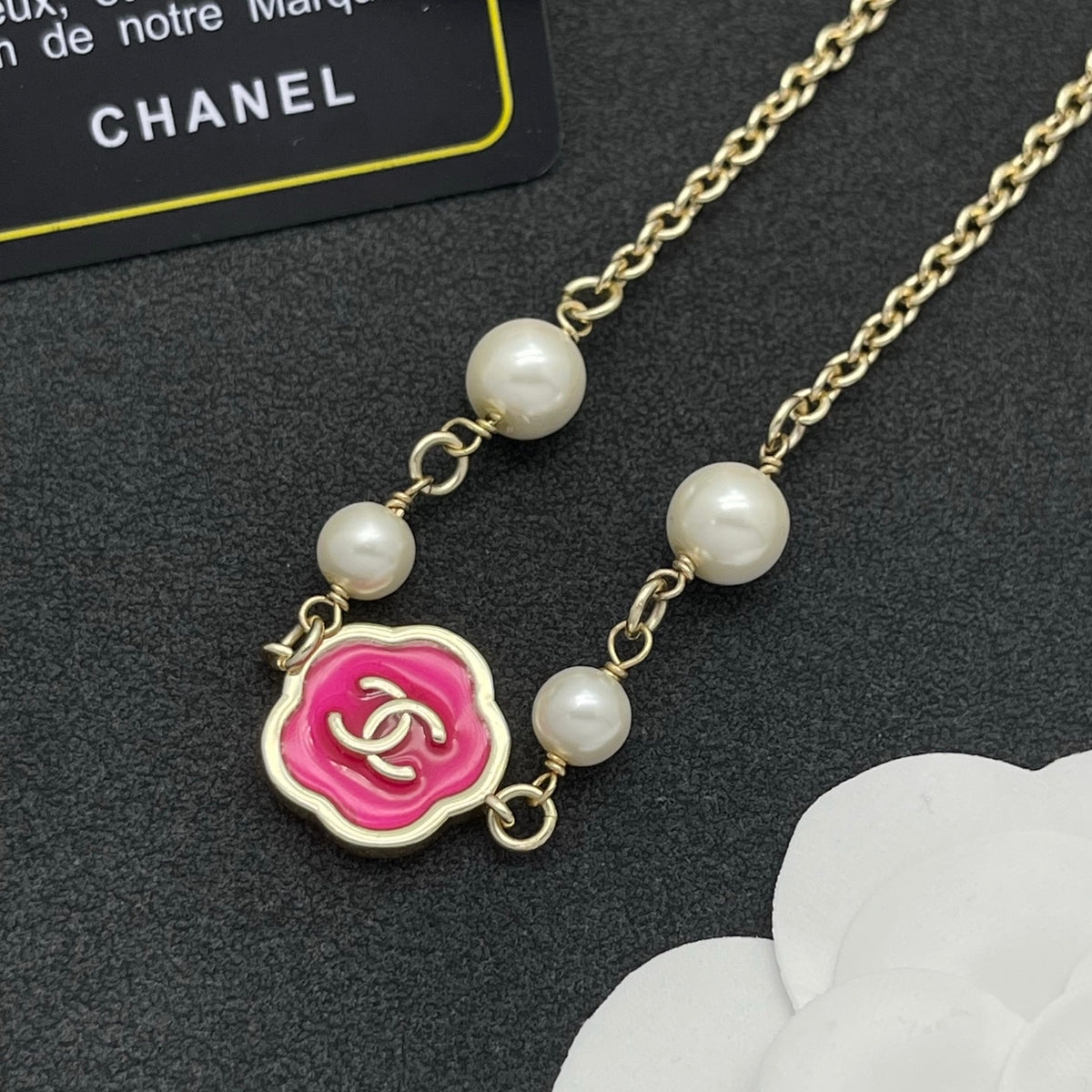 Chanel style necklaces - product photo 4