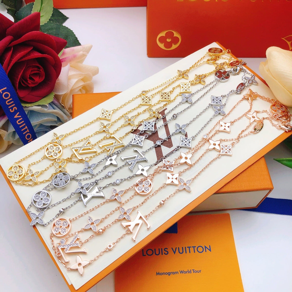 Louis Vuitton Gold-Tone Fashion Accessory – Style 04 - image 6