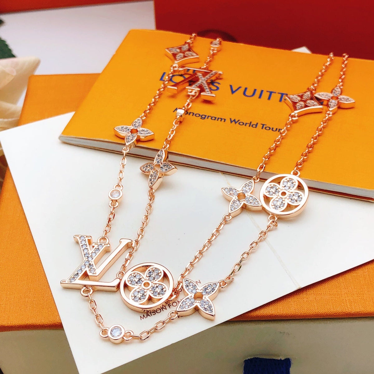 Louis Vuitton Gold-Tone Fashion Accessory – Style 04 - image 2