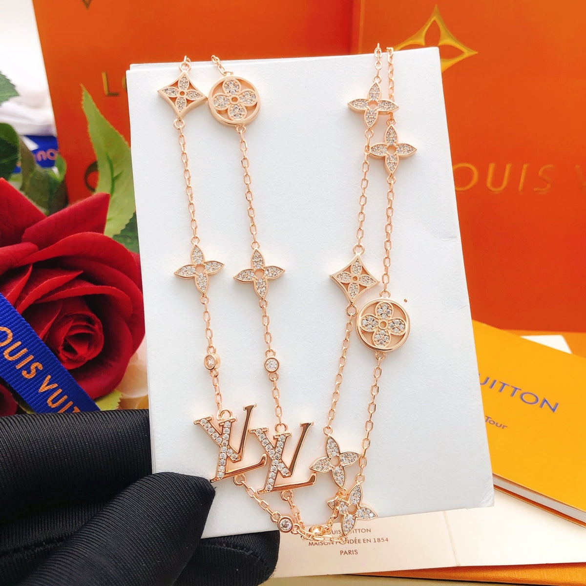 Louis Vuitton Gold-Tone Fashion Accessory – Style 04 - image 4