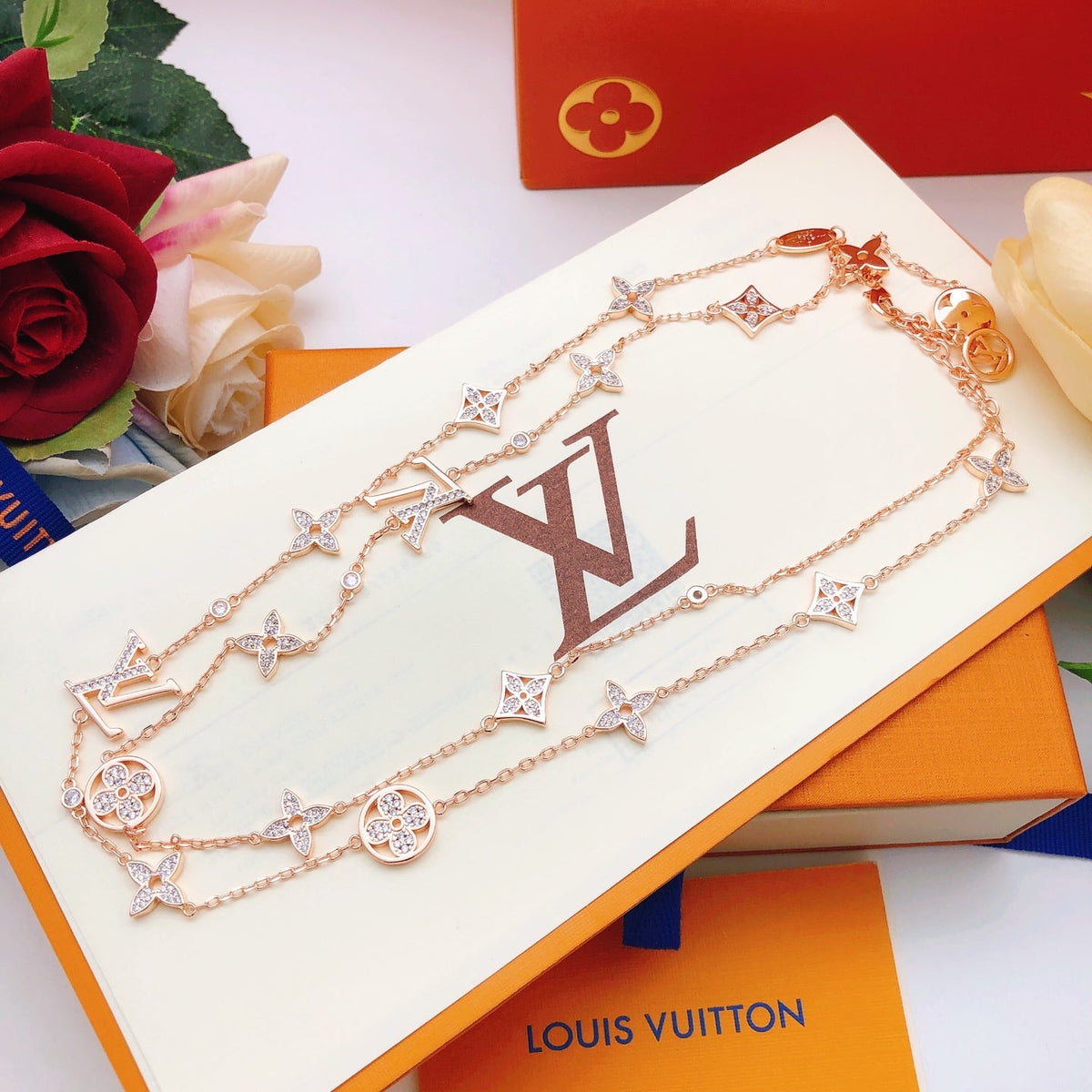 Louis Vuitton Gold-Tone Fashion Accessory – Style 04 - image 5