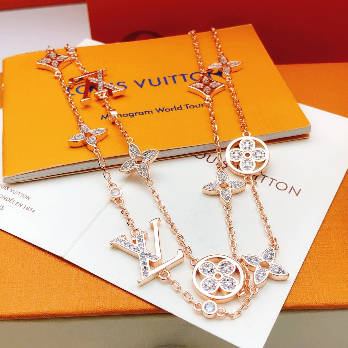 Louis Vuitton Gold-Tone Fashion Accessory – Style 04 - image 3