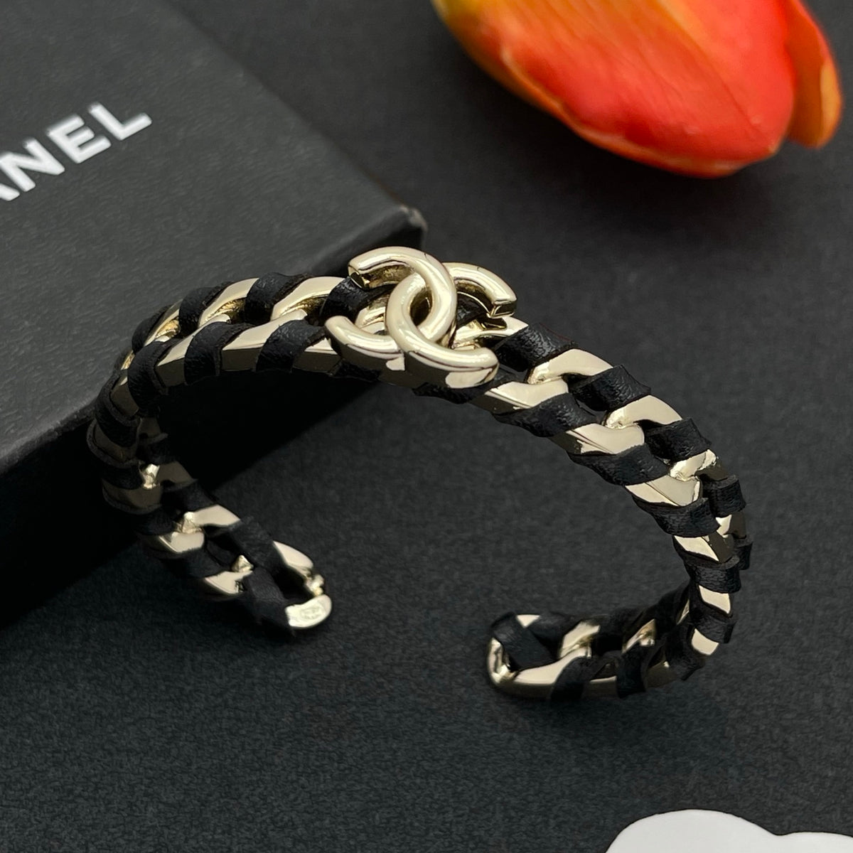 Chanel style bracelets - product photo 4