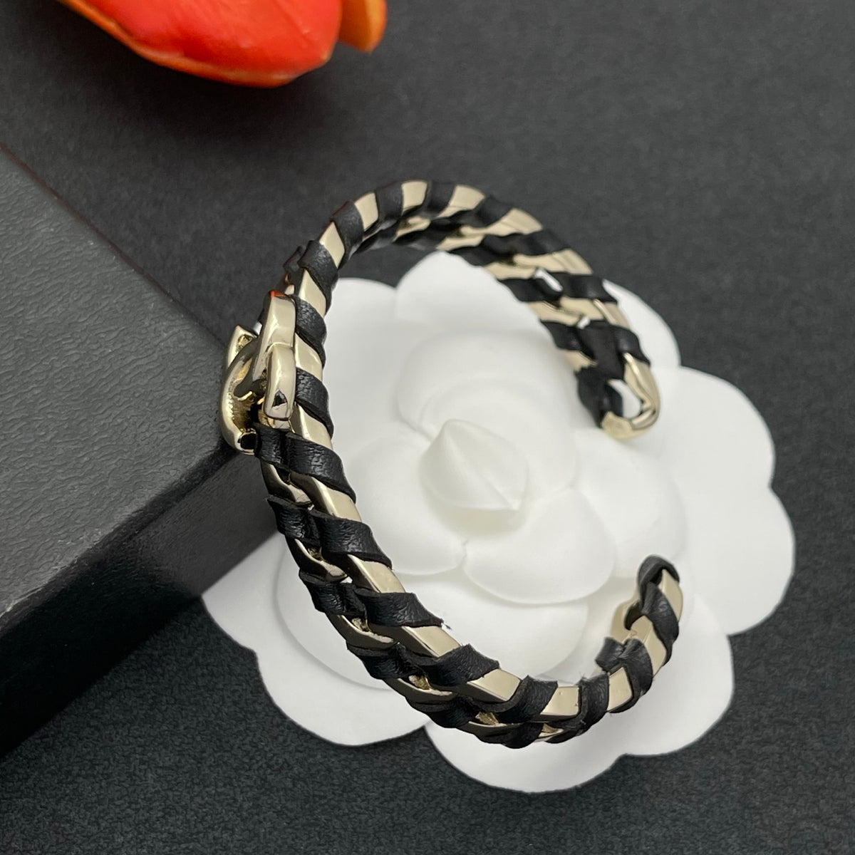 Chanel style bracelets - product photo 5