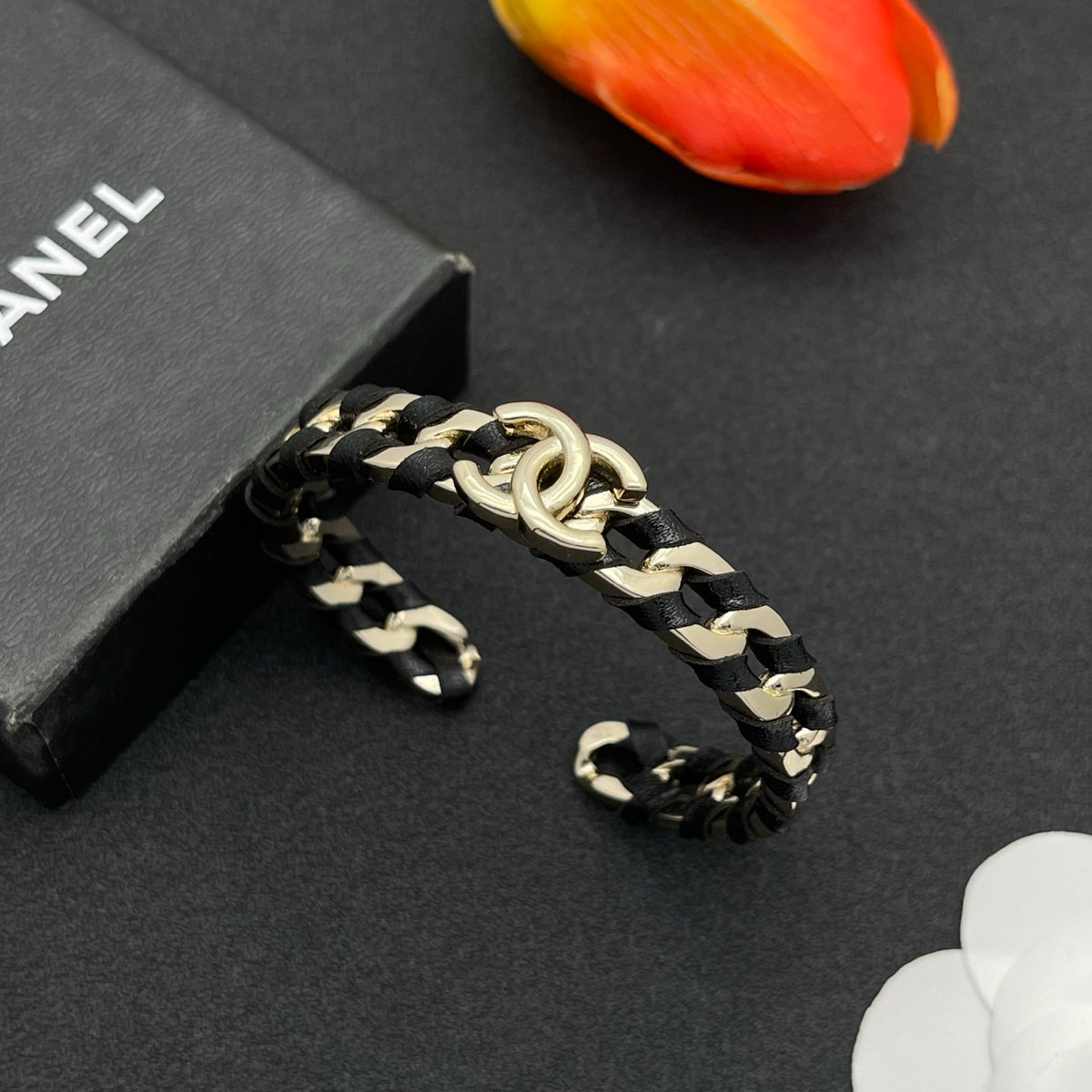 Chanel style bracelets - product photo 2