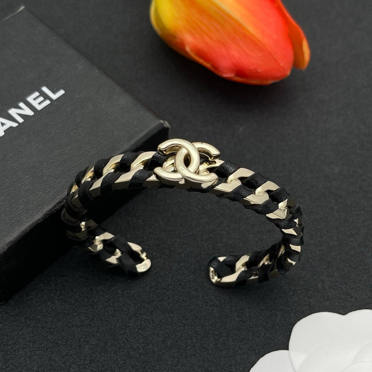 Chanel style bracelets - product photo 3