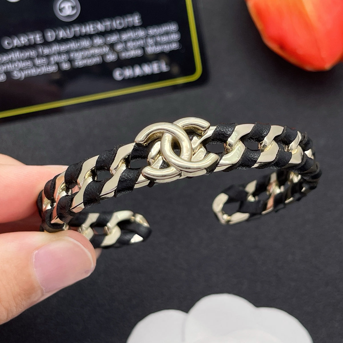 Chanel style bracelets - product photo 1