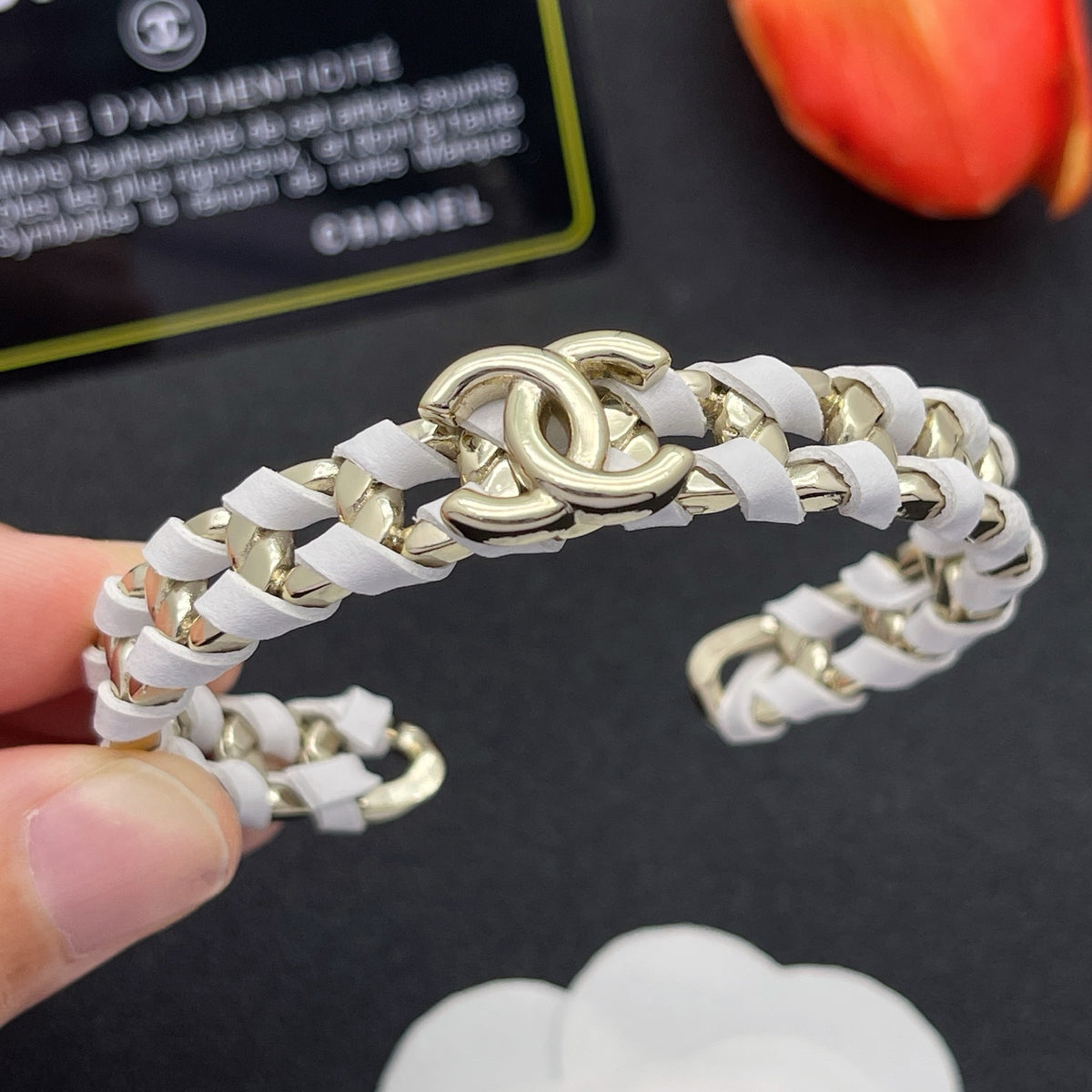 Chanel style bracelets - product photo 1