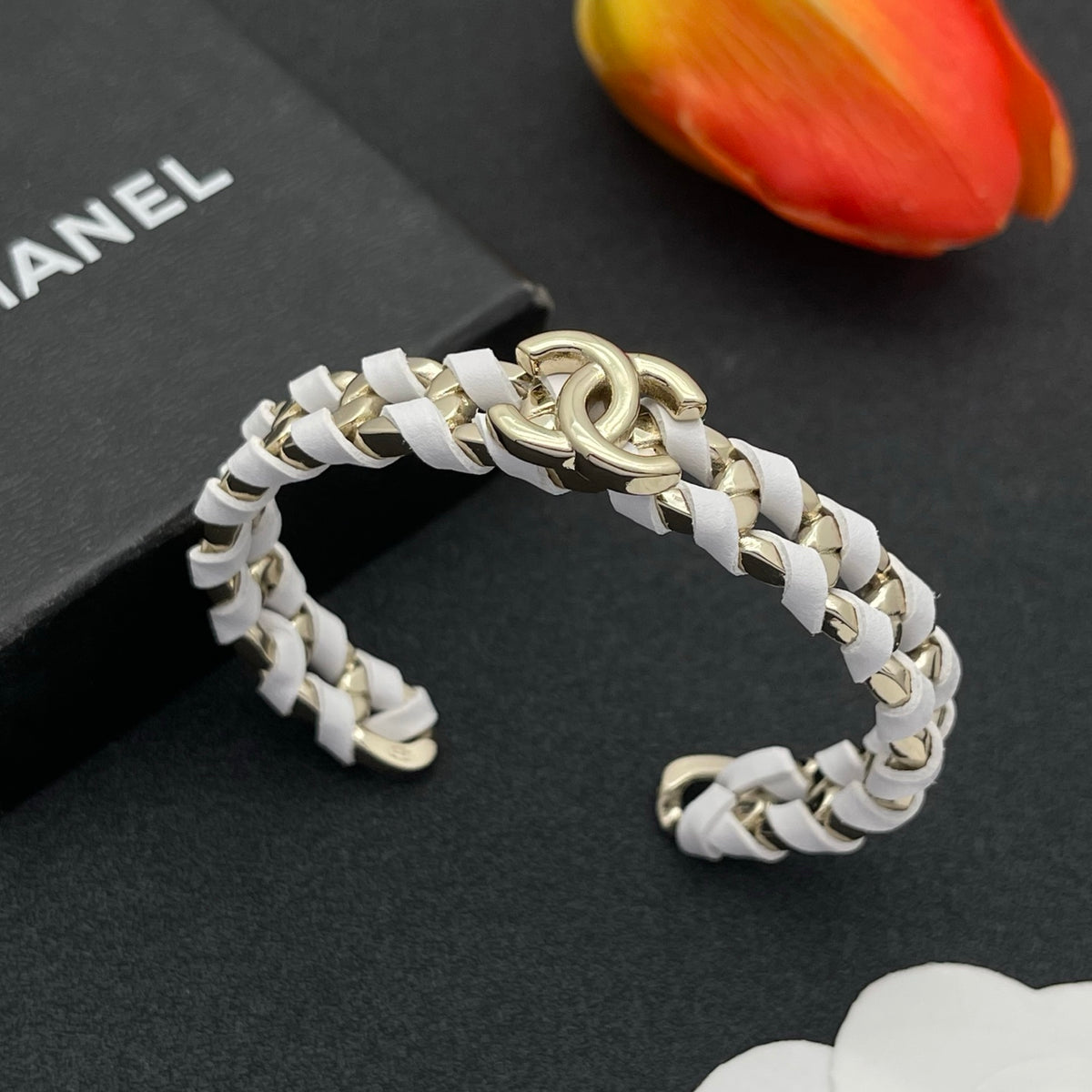 Chanel style bracelets - product photo 3