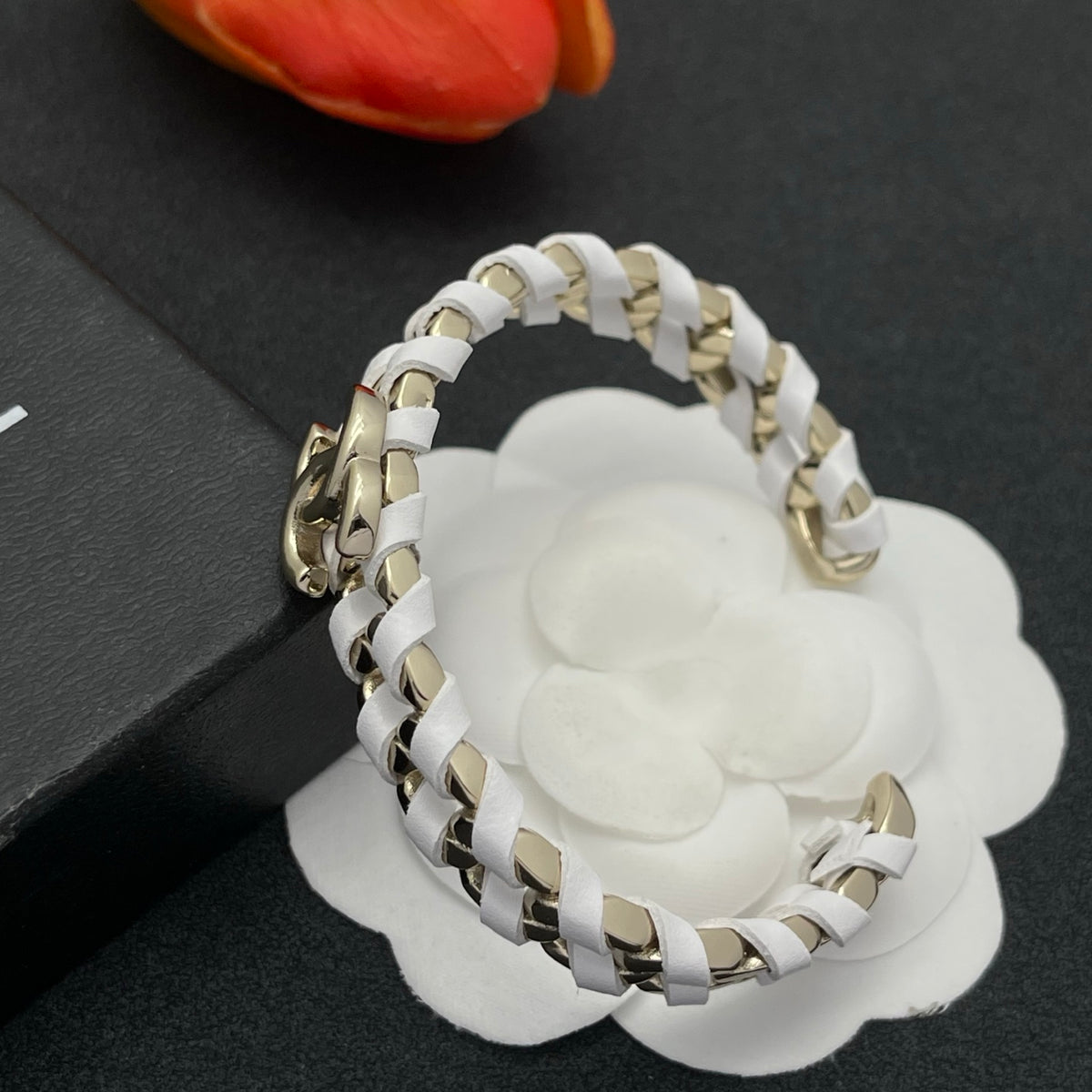 Chanel style bracelets - product photo 5