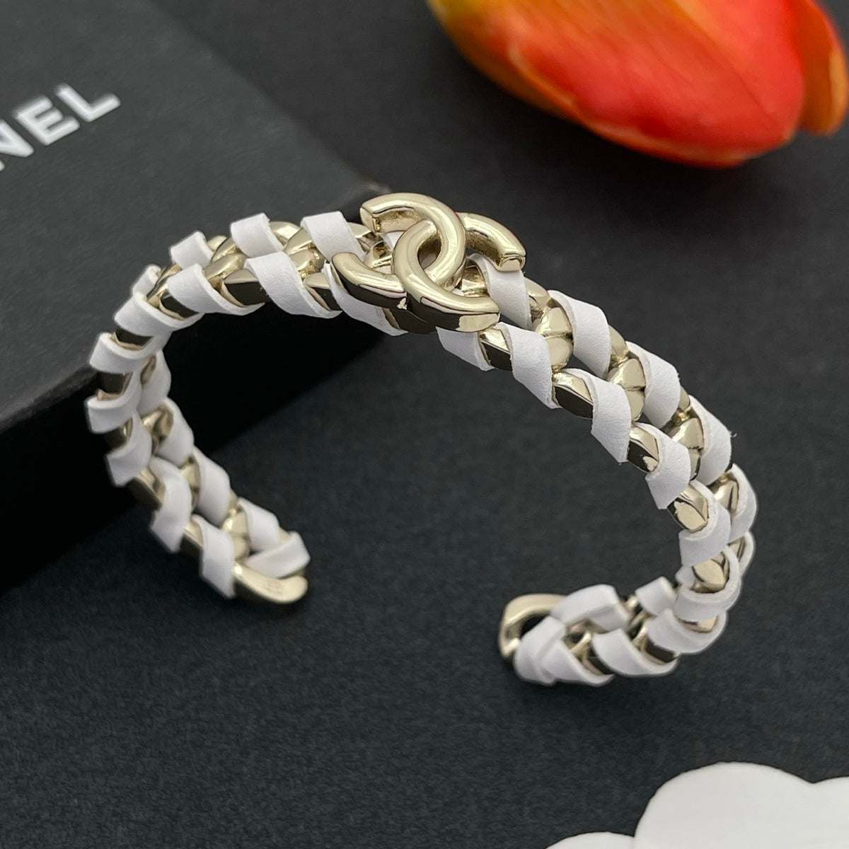Chanel style bracelets - product photo 4