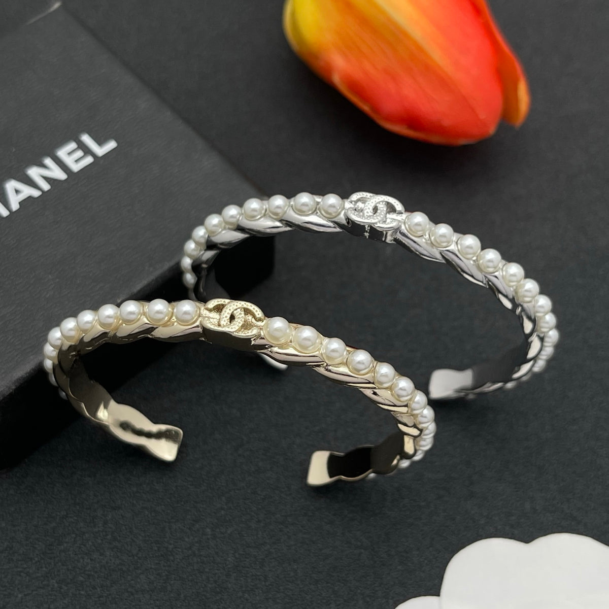 Chanel style bracelets - product photo 8