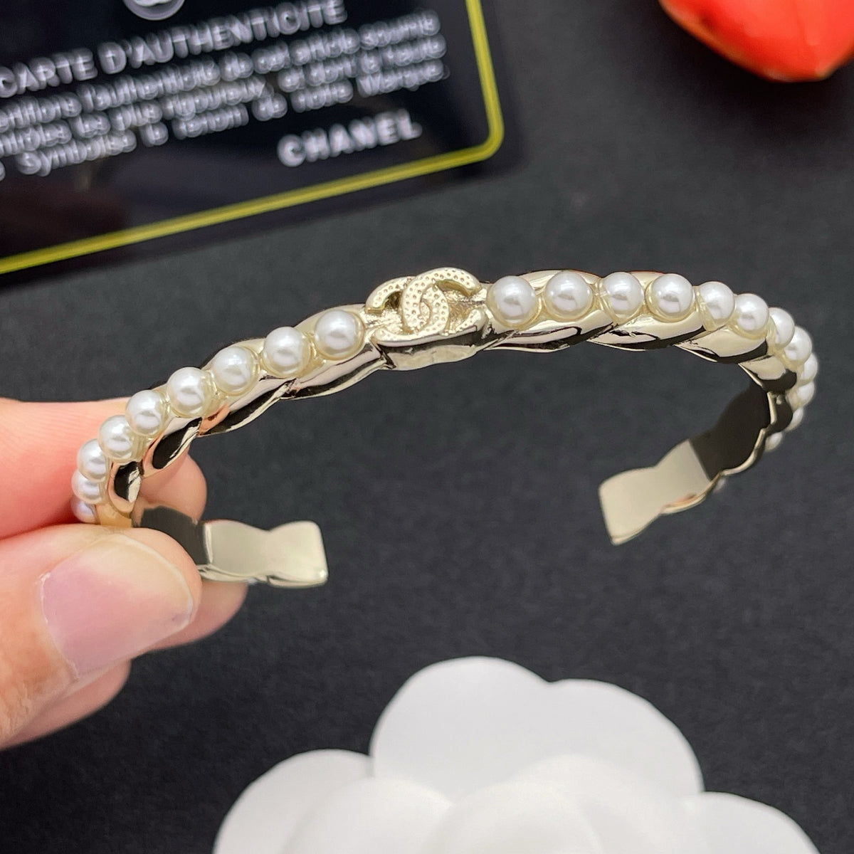 Chanel style bracelets - product photo 1
