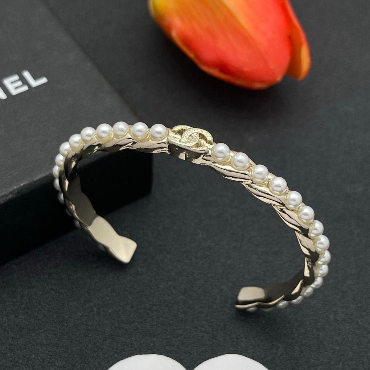 Chanel style bracelets - product photo 4
