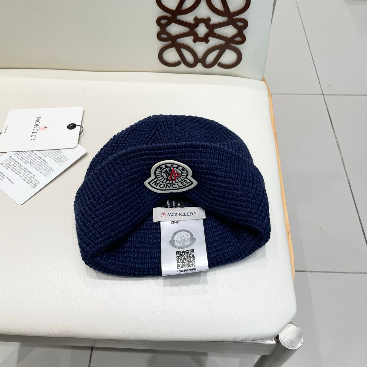 Moncler Cashmere Beanie - image 9