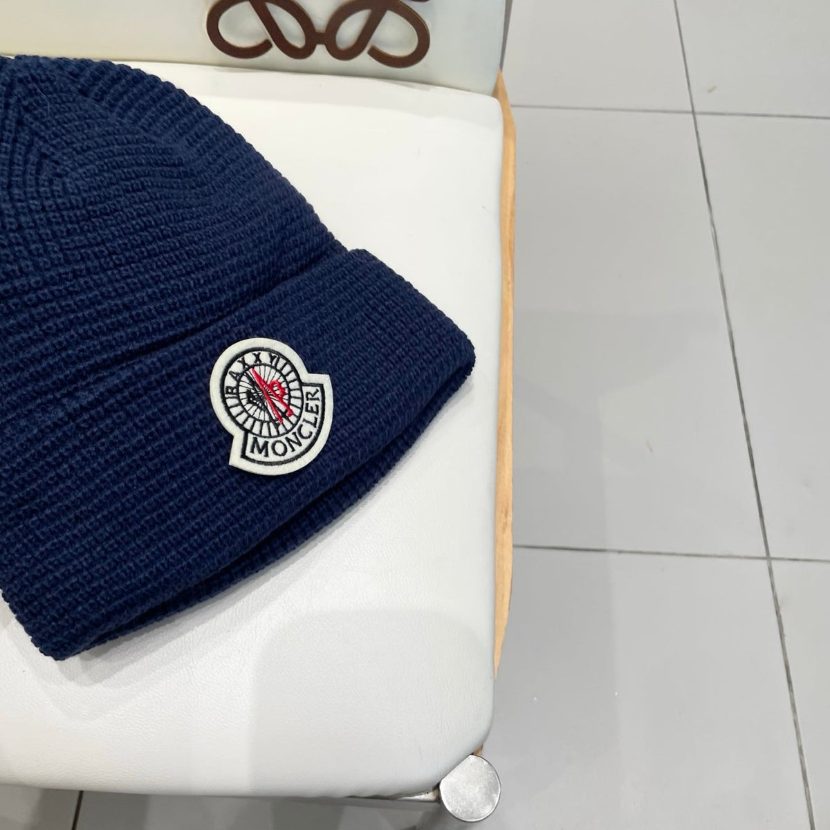 Moncler Cashmere Beanie - image 4