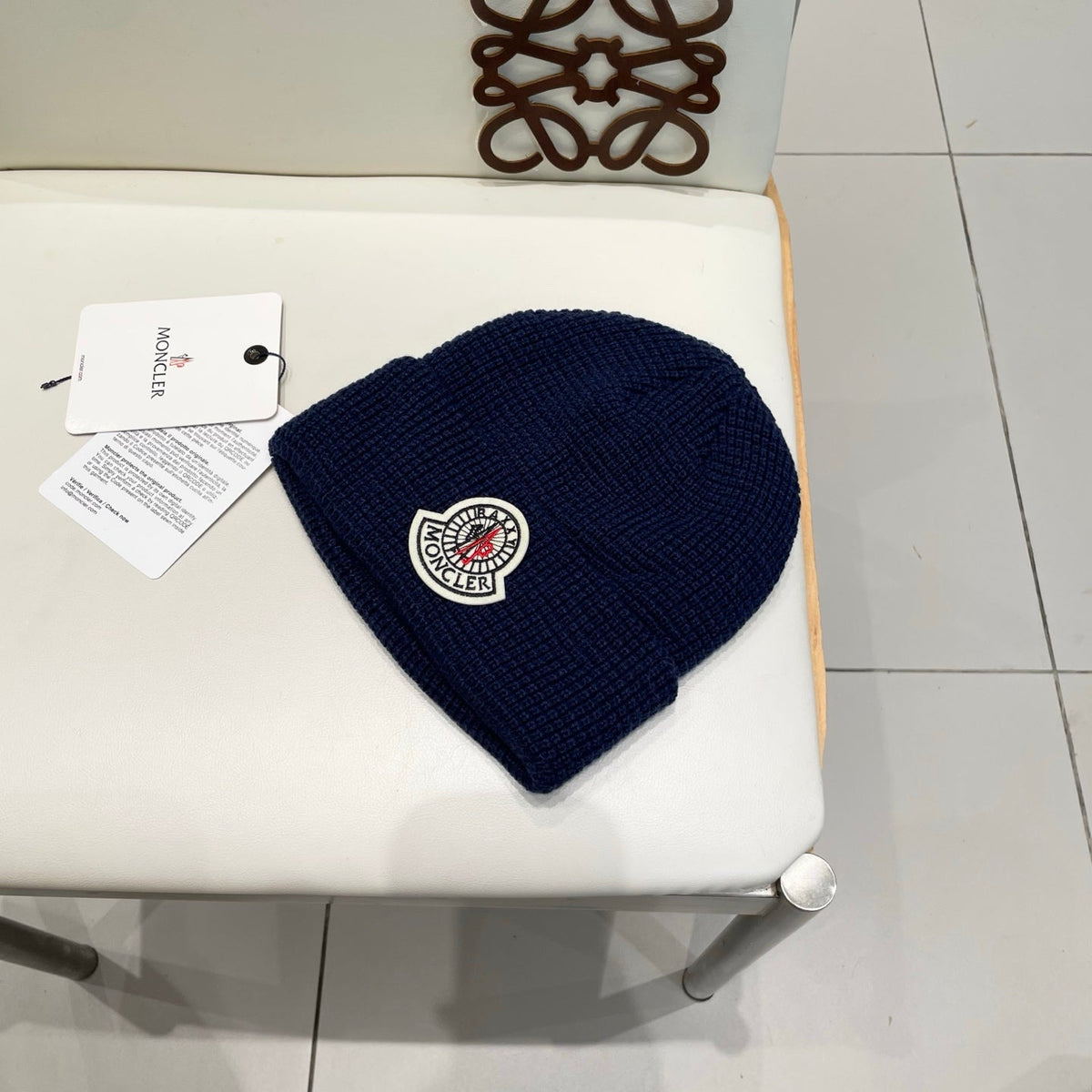 Moncler Cashmere Beanie - image 2
