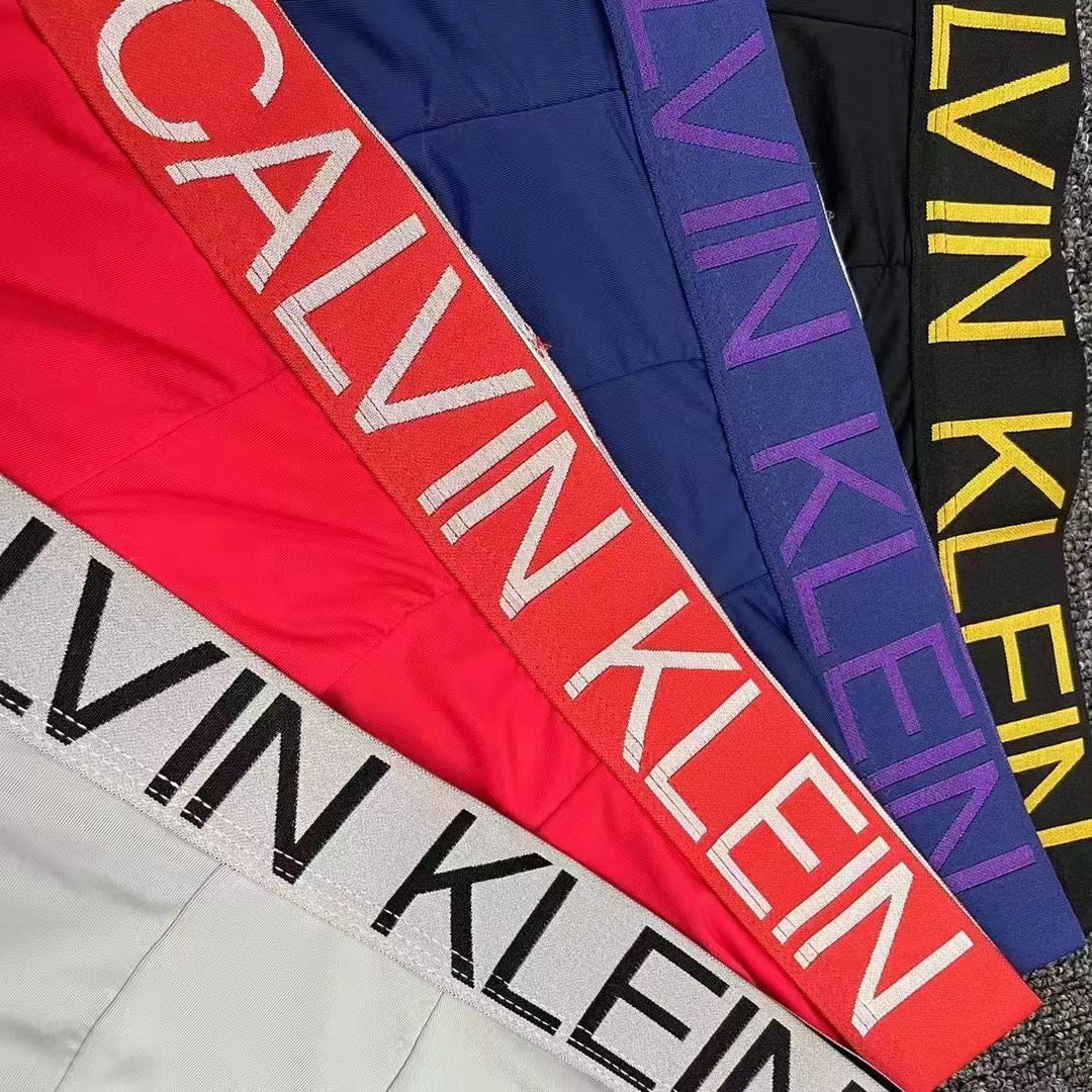 Calvin Klein Bright Letter Waist Assortment Boxer Briefs, image 3