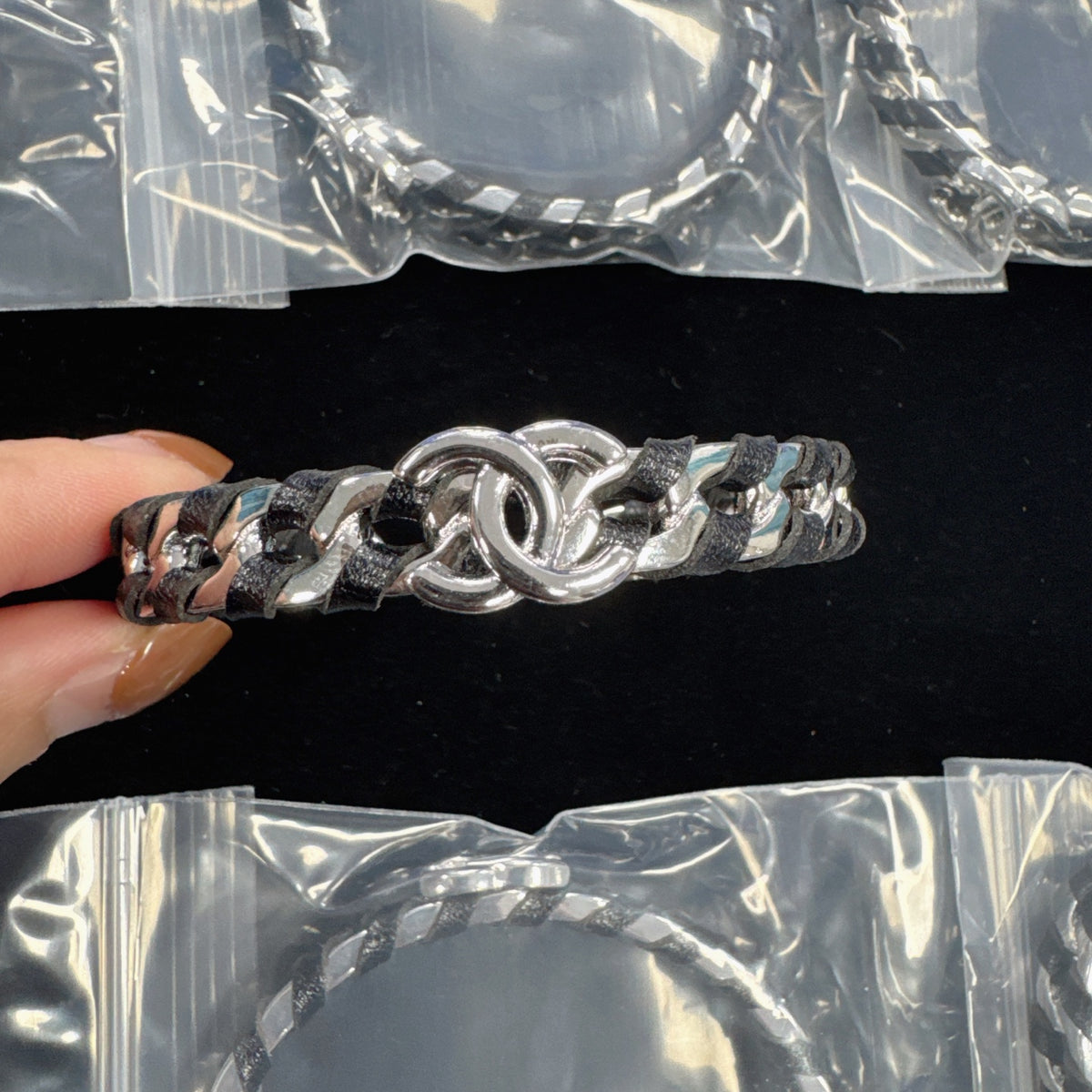 Chanel style bracelets - product photo 1