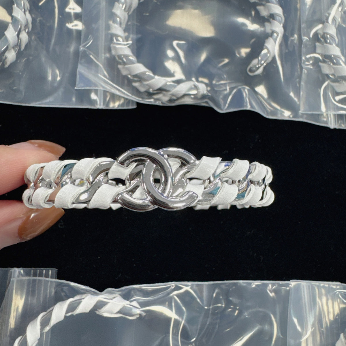 Chanel style bracelets - product photo 2