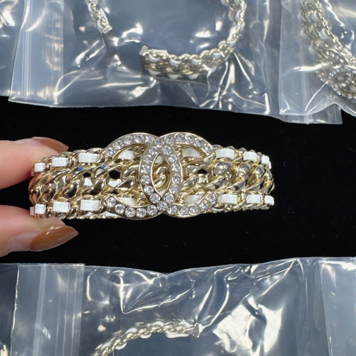Chanel style bracelets - product photo 1