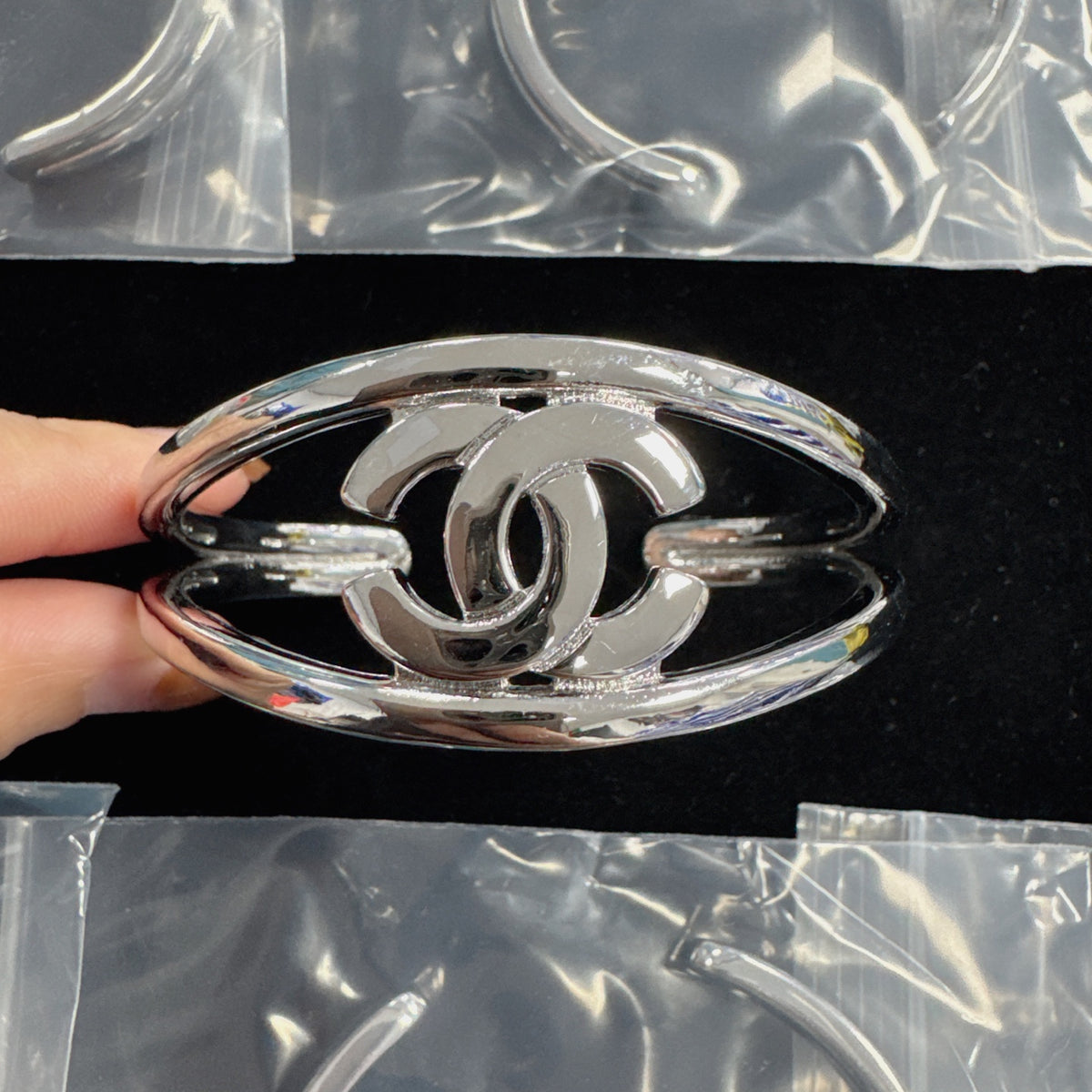 Chanel style bracelets - product photo 1