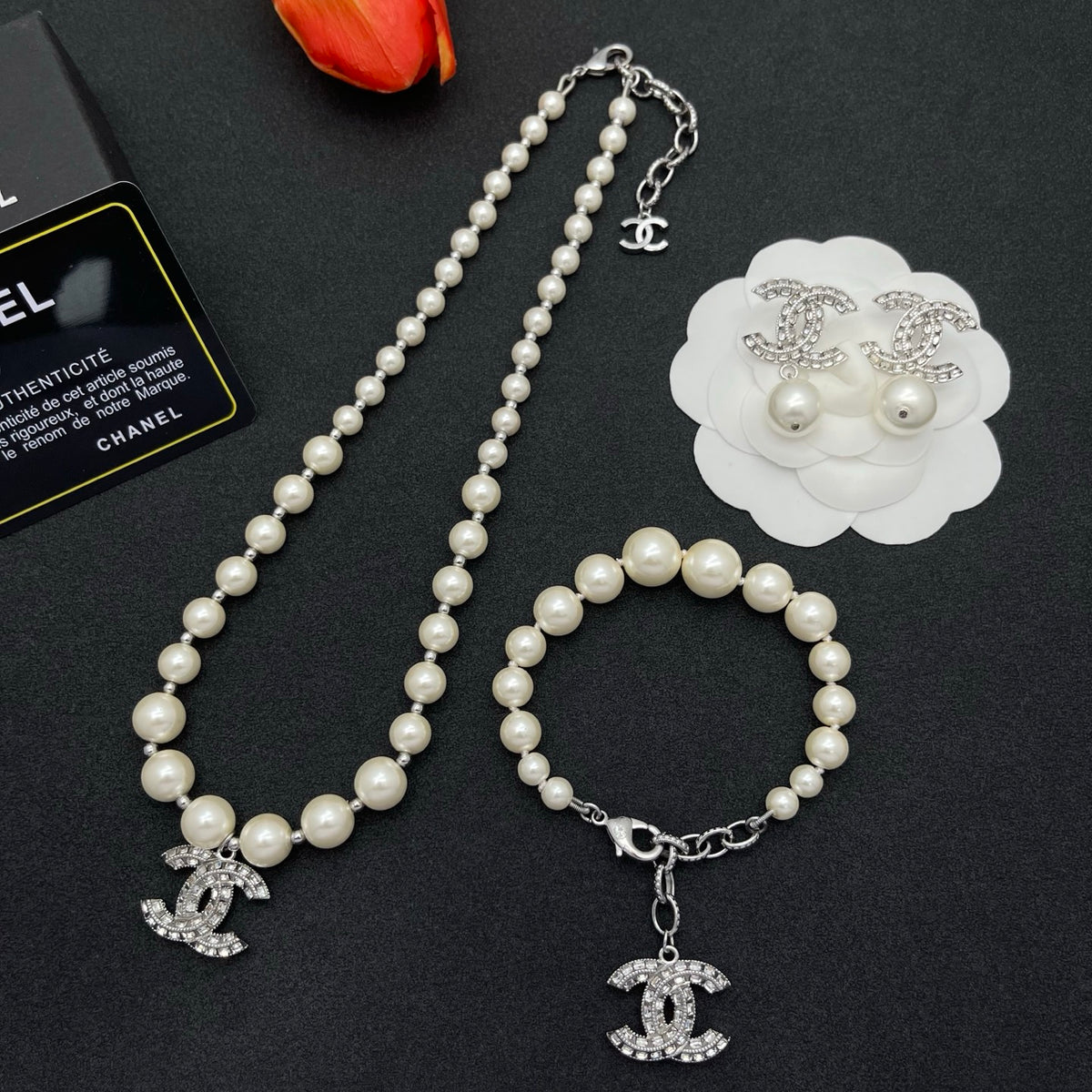 Chanel style bracelets - product photo 8
