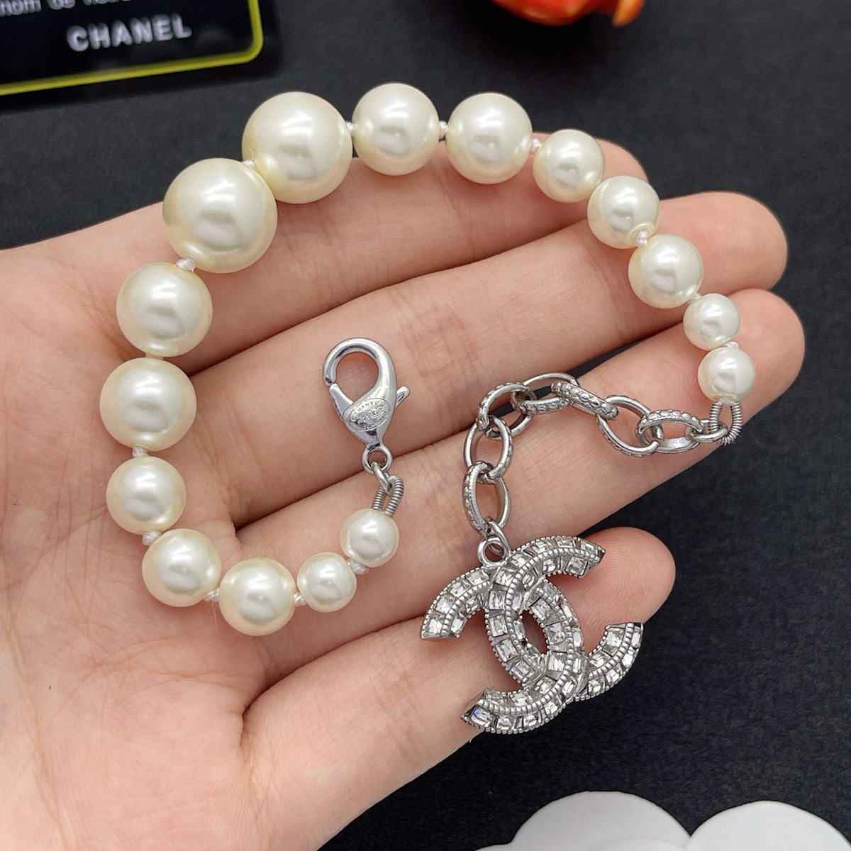 Chanel style bracelets - product photo 1