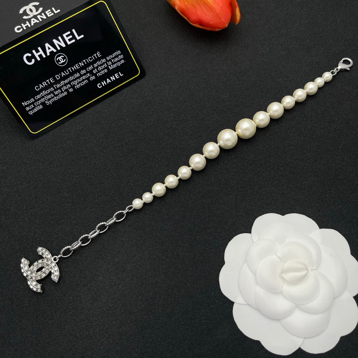 Chanel style bracelets - product photo 2