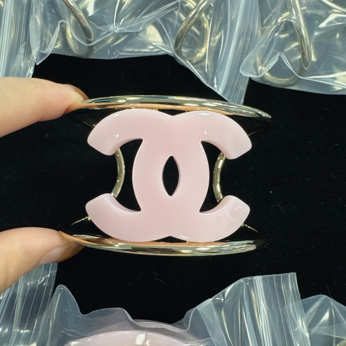 Chanel style bracelets - product photo 2