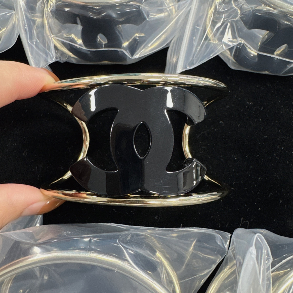 Chanel style bracelets - product photo 1