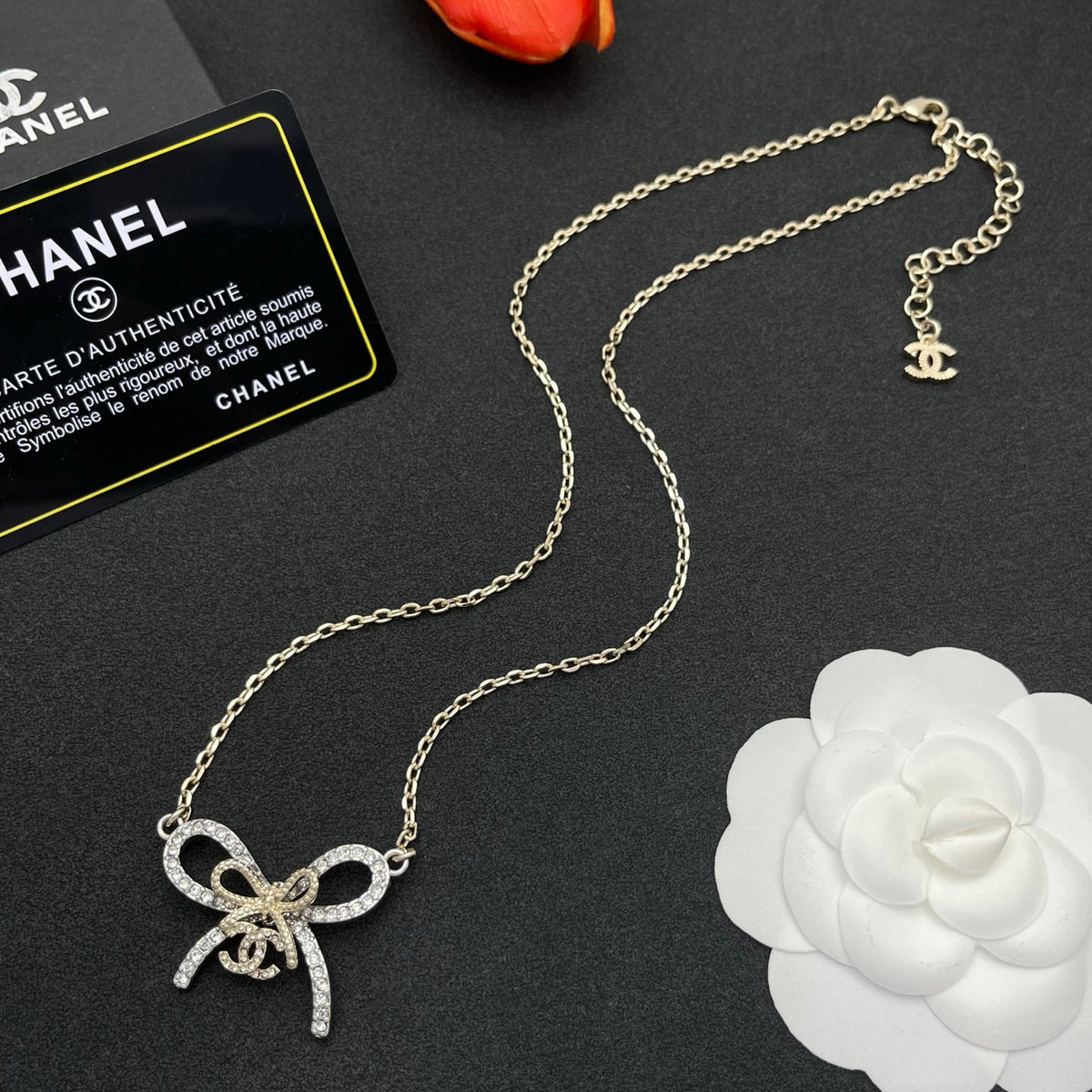 Chanel style necklaces - product photo 3
