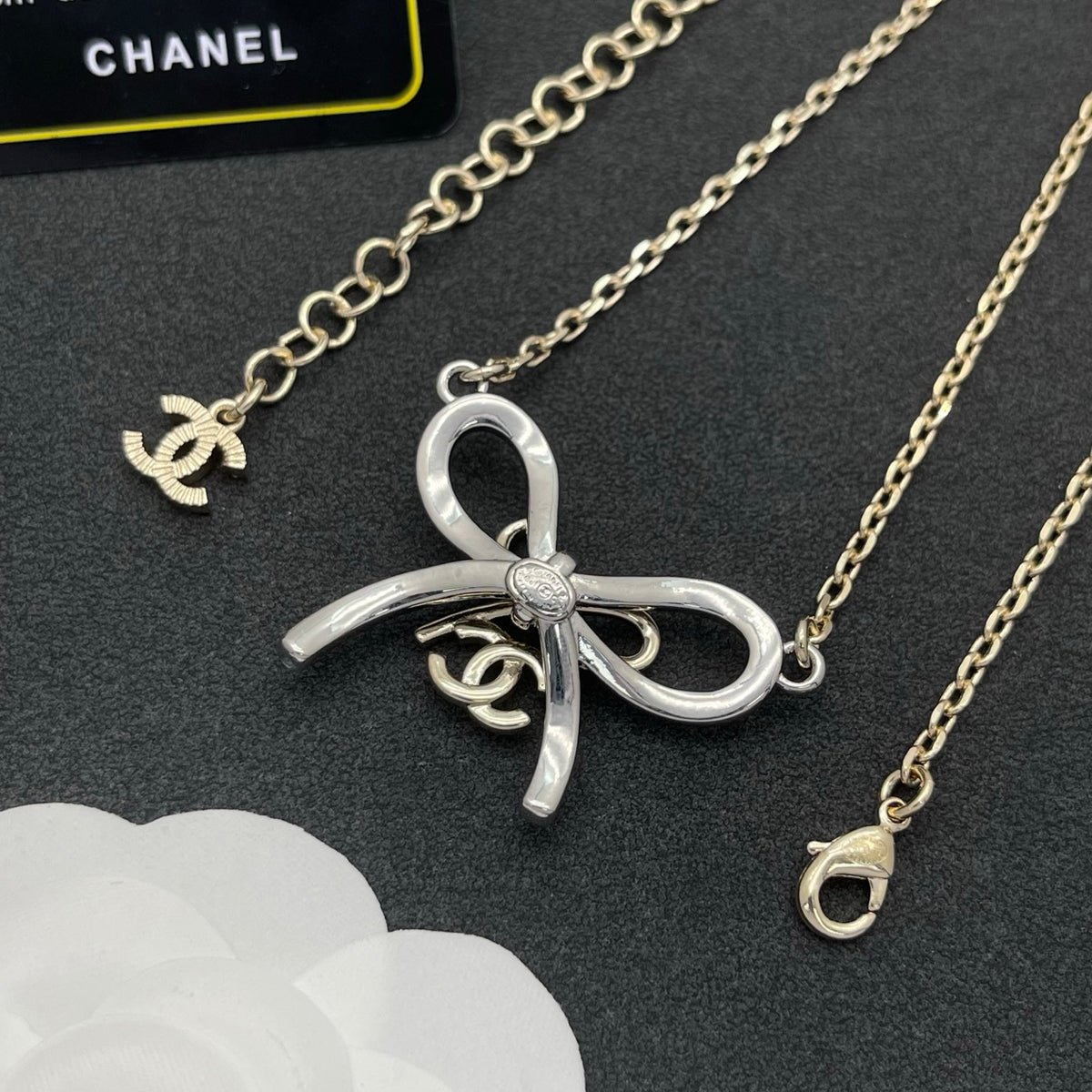 Chanel style necklaces - product photo 7