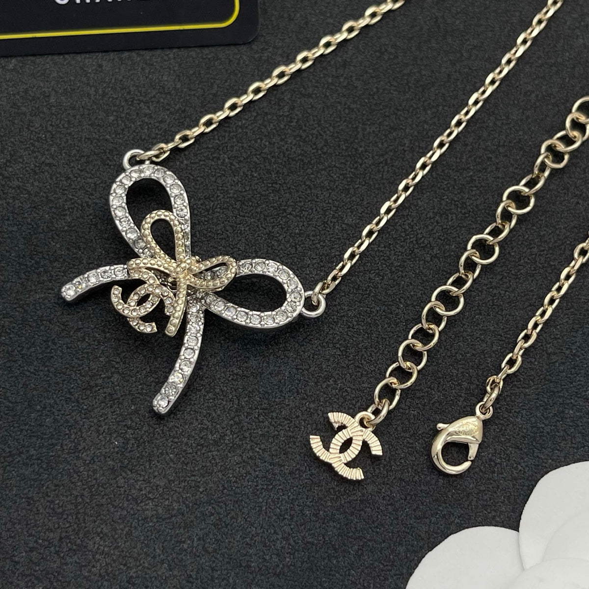 Chanel style necklaces - product photo 5