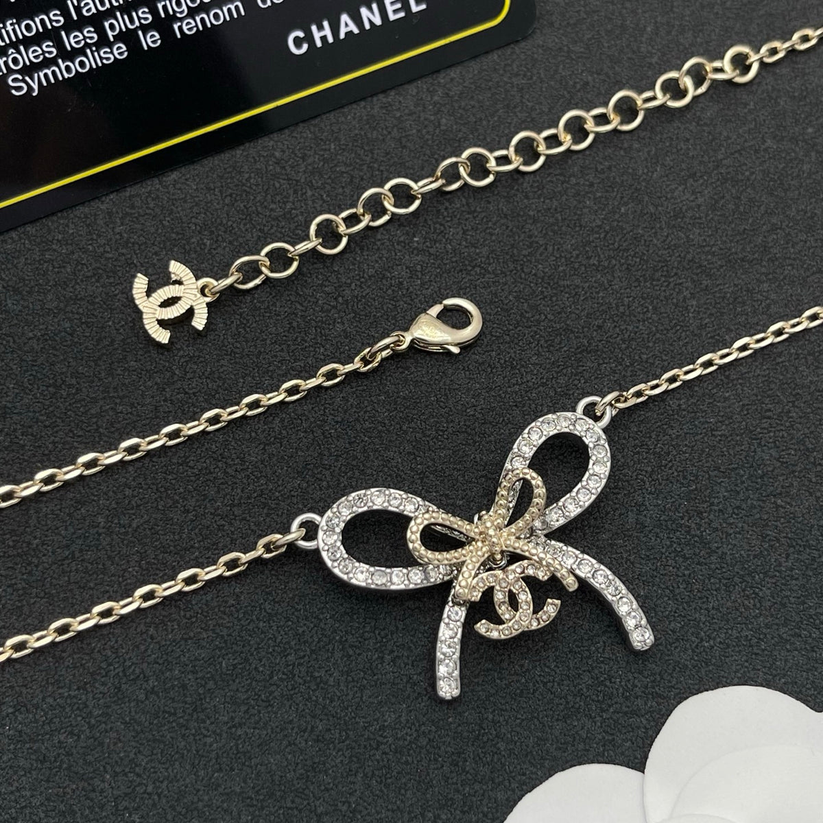 Chanel style necklaces - product photo 6