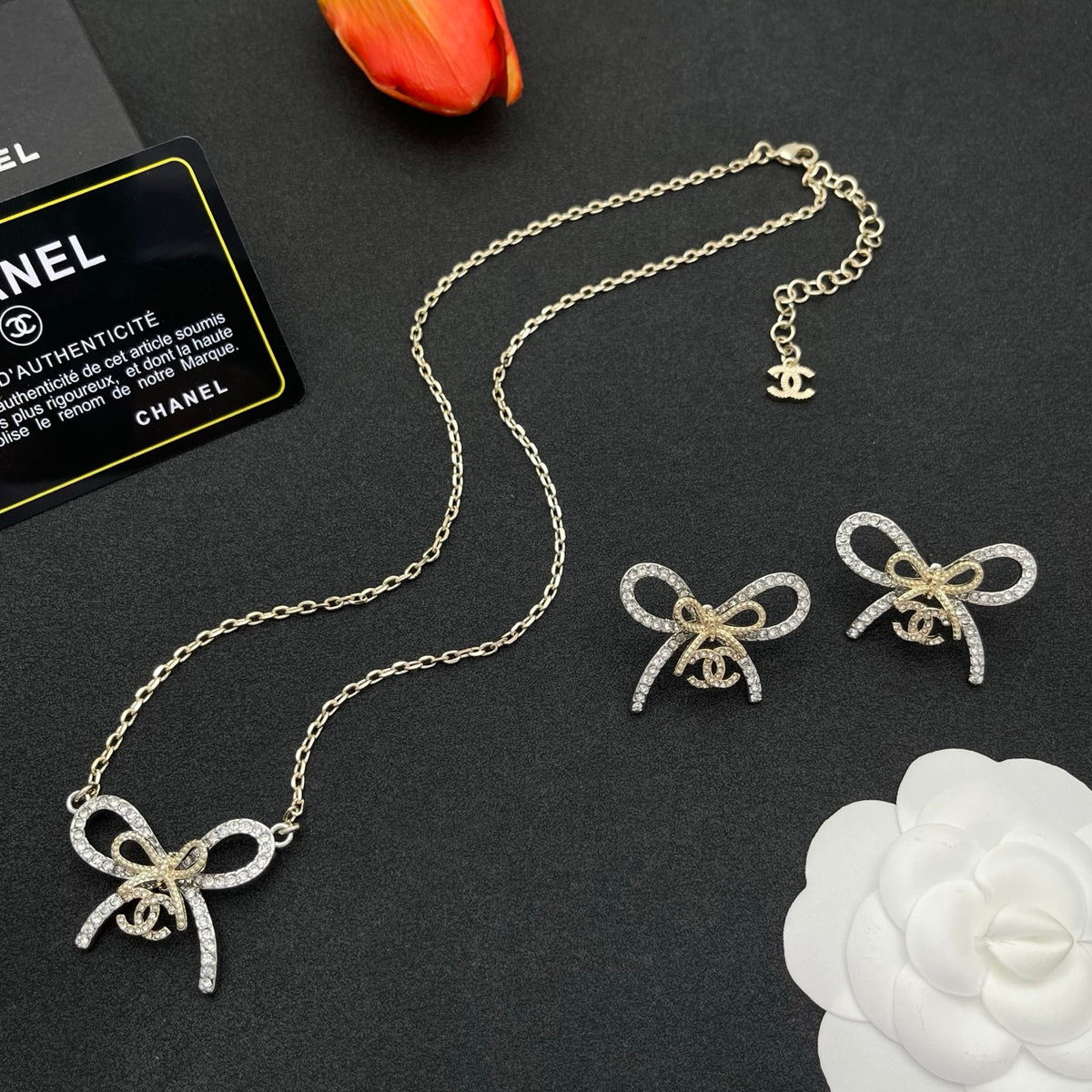 Chanel style necklaces - product photo 8