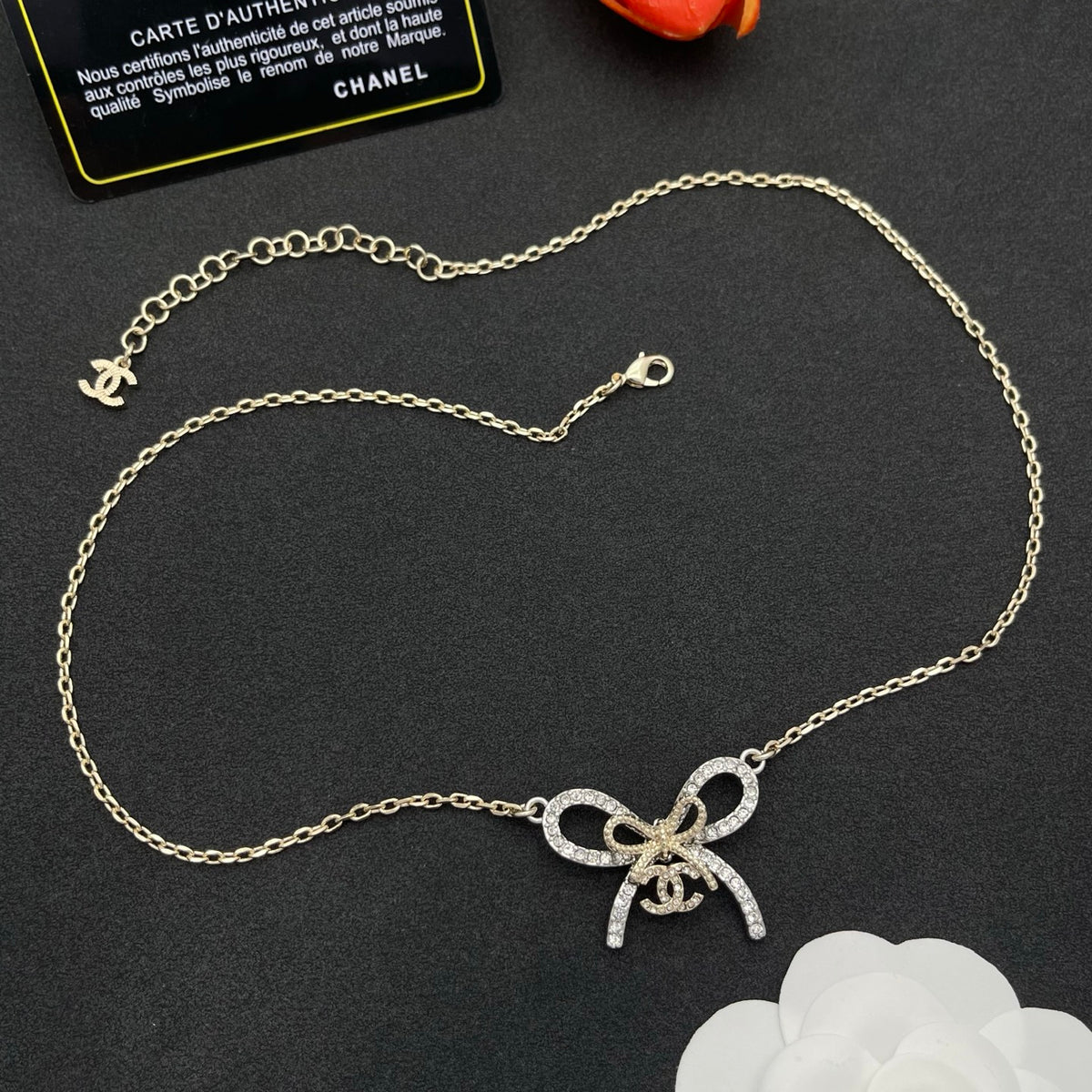 Chanel style necklaces - product photo 2