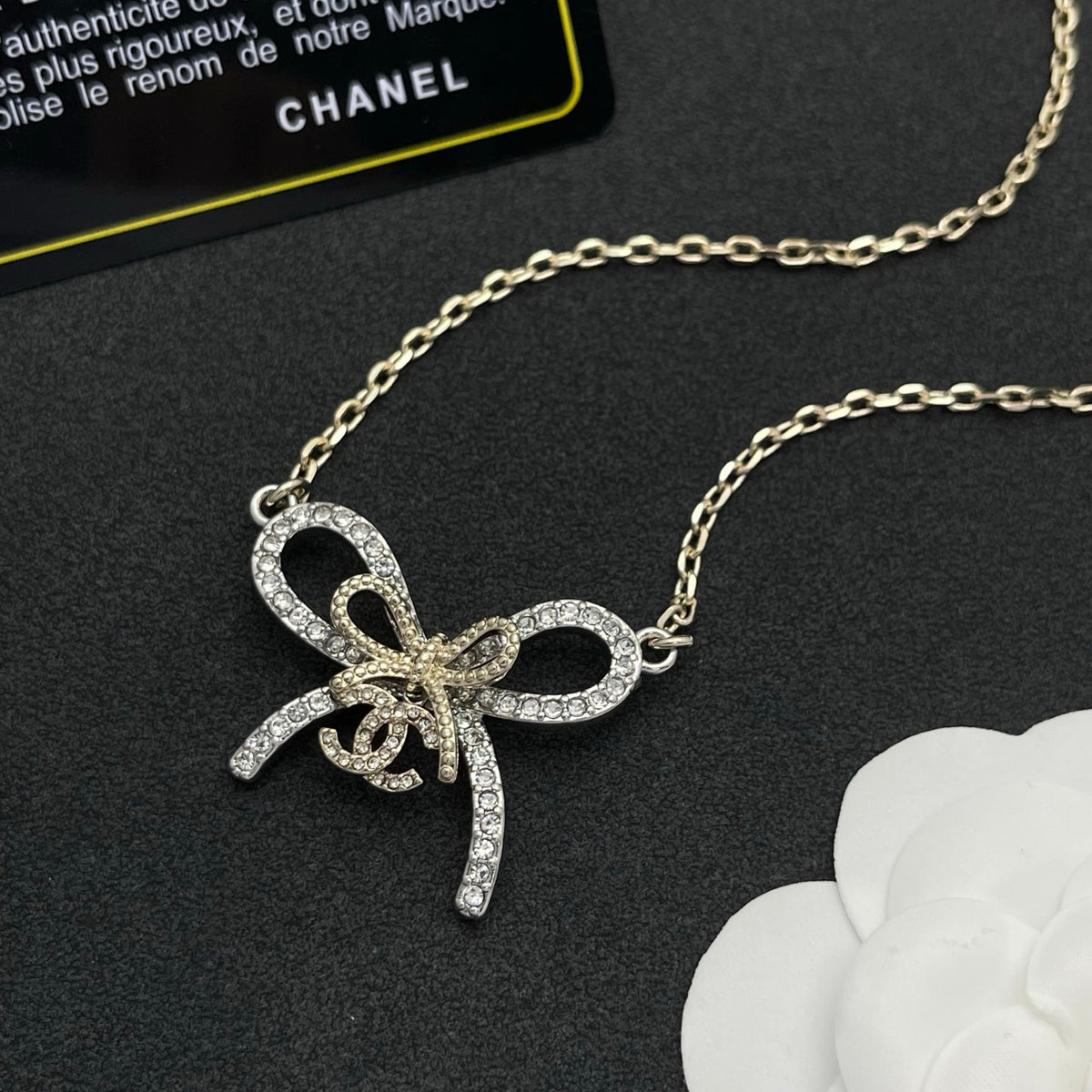 Chanel style necklaces - product photo 4