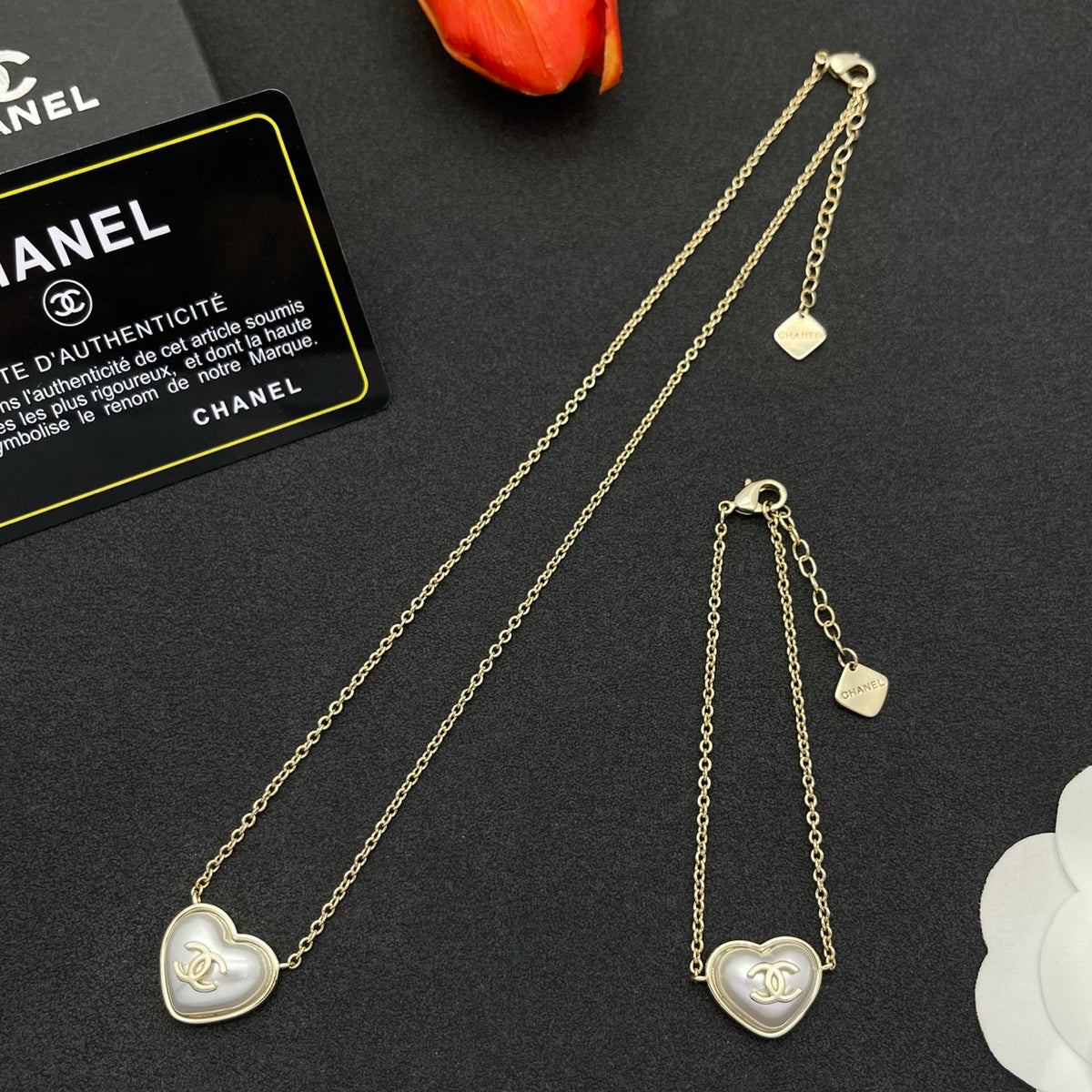 Chanel style bracelets - product photo 8
