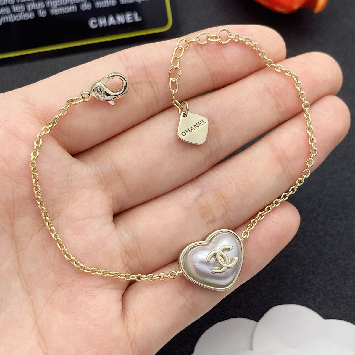 Chanel style bracelets - product photo 1