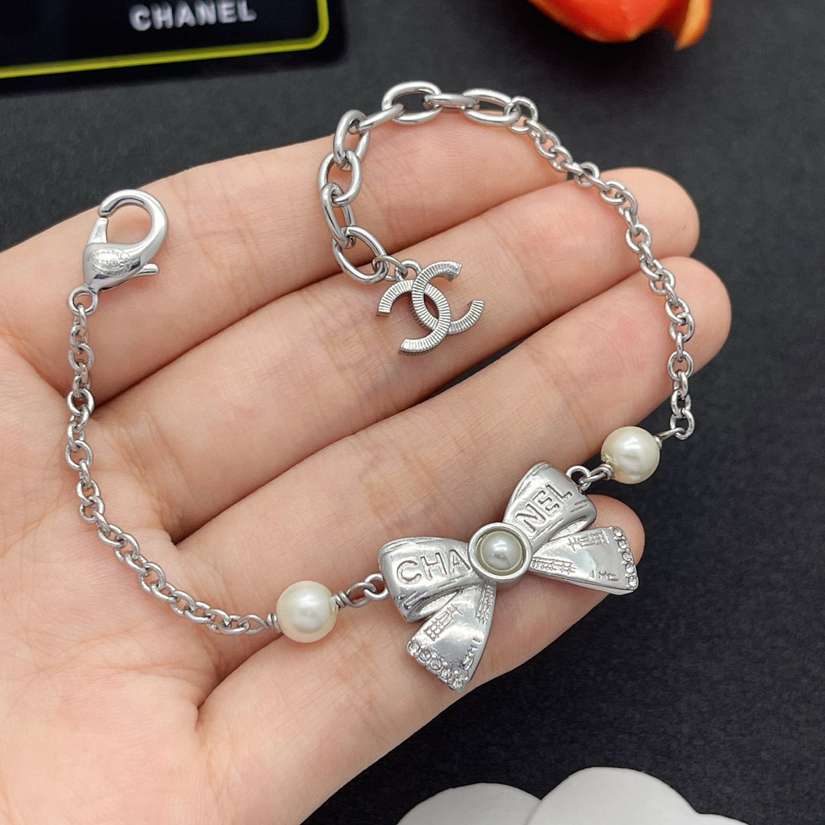 Chanel style bracelets - product photo 1