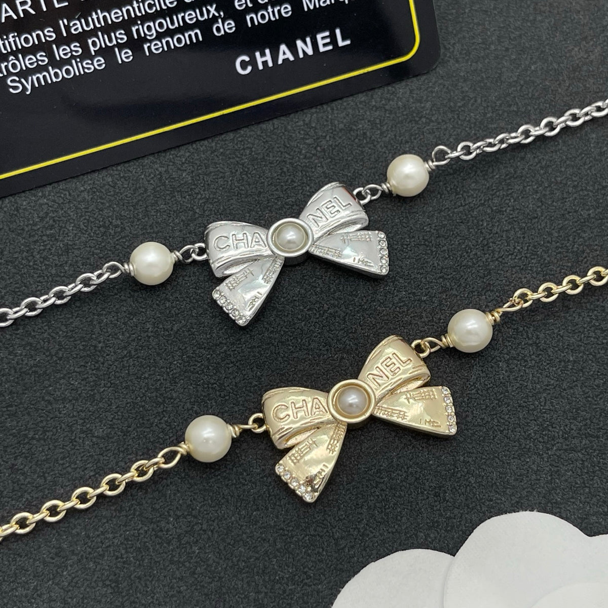 Chanel style bracelets - product photo 8