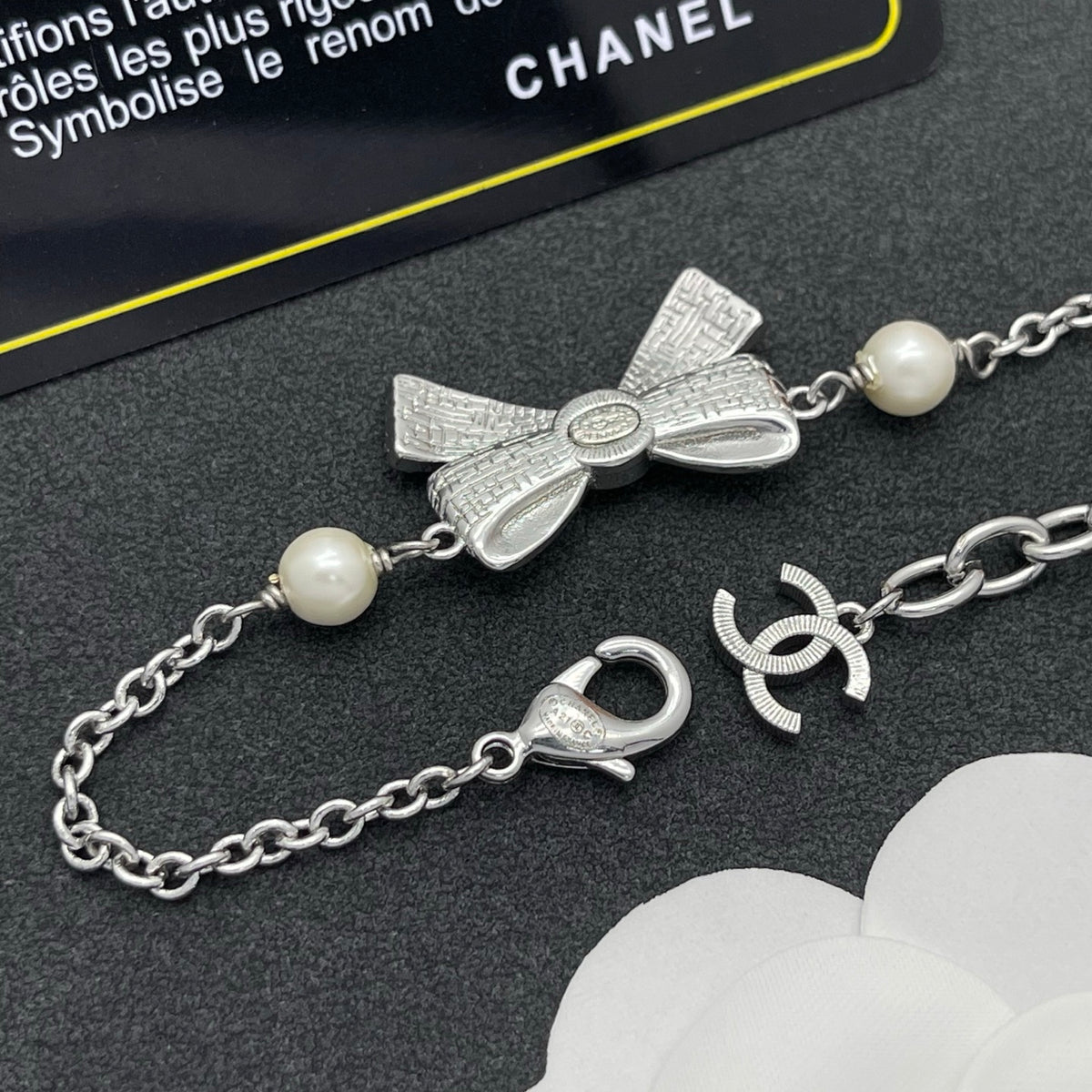 Chanel style bracelets - product photo 7