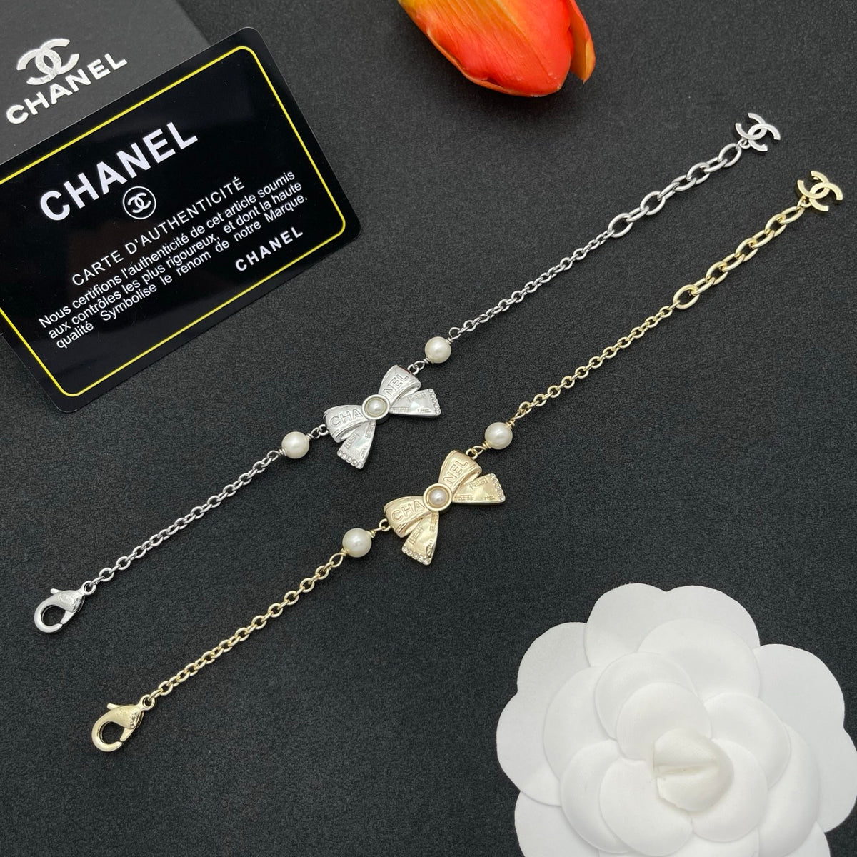 Chanel style bracelets - product photo 9