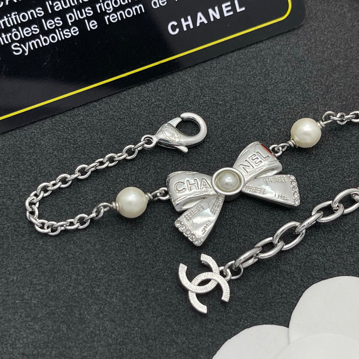 Chanel style bracelets - product photo 5