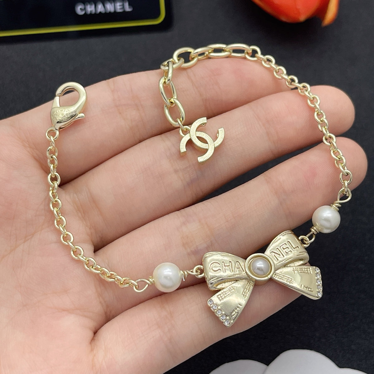 Chanel style bracelets - product photo 1