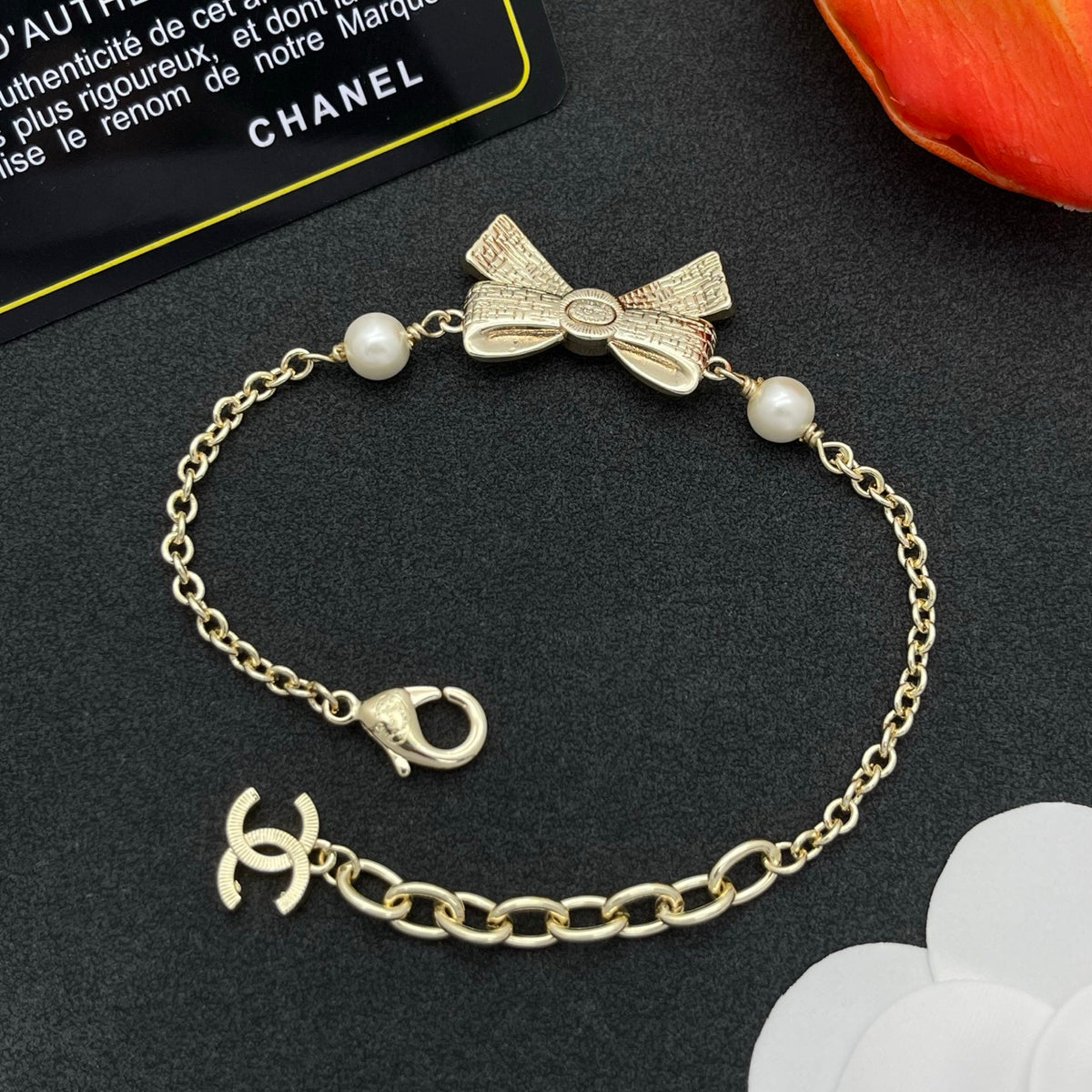 Chanel style bracelets - product photo 6