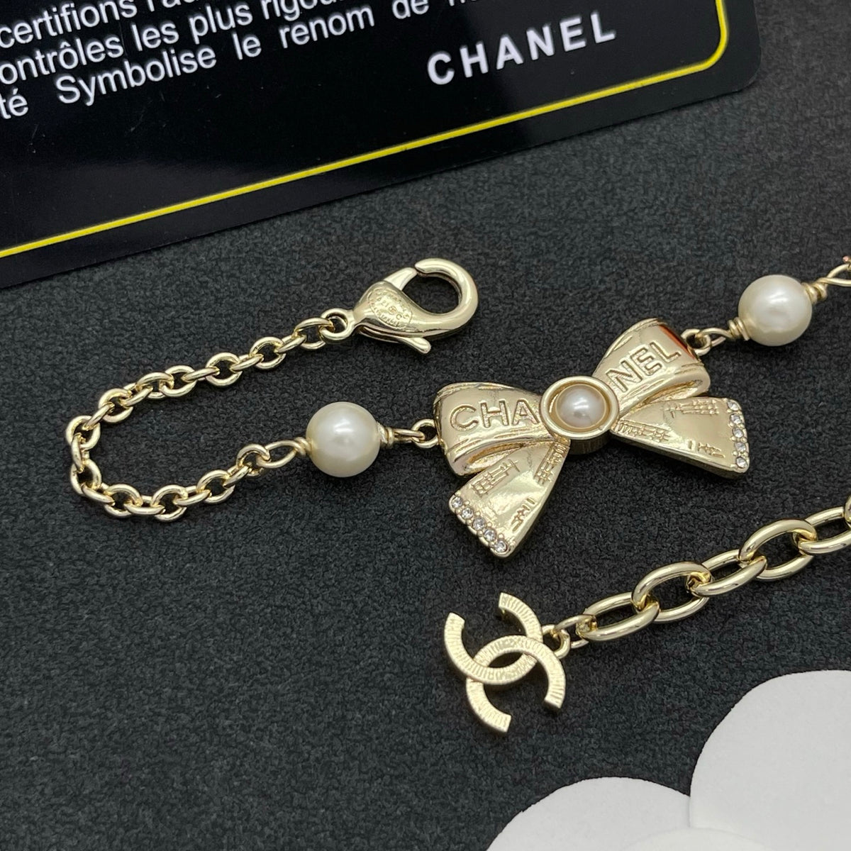 Chanel style bracelets - product photo 5